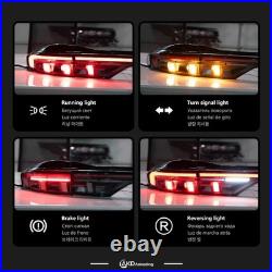 Single LED Sequential Animation Turn Taillight For 13-20 Ford Fusion Brake