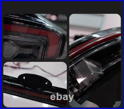 Single LED Sequential Animation Turn Taillight For 13-20 Ford Fusion Brake