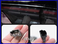 Single LED Sequential Animation Turn Taillight For 13-20 Ford Fusion Brake