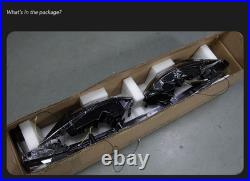 Single LED Sequential Animation Turn Taillight For 13-20 Ford Fusion Brake