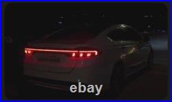 Single LED Sequential Animation Turn Taillight For 13-20 Ford Fusion Brake