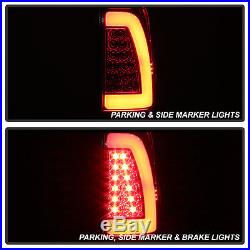 Smoke 1997-2003 Ford F150 1999-07 F250 SD LED Light Bar Tail Lights Brake Lamps