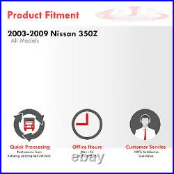Smoke 4-in-1 Sequential LED Brake Fog Lights Lamps For 2003-2009 Nissan 350z Z33