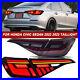Smoke LED Tail Light For Honda Civic 11th Gen Sedan 2022-2024 Rear Lamp Assembly
