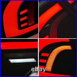 Smoke LED Tail Lights Fit For Honda Civic Sedan 4-Door 2006-2011 Rear Lamps Pair
