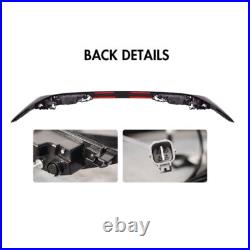 Smoke LED Tail Lights Fit For Toyota Highlander 2020-2024 Rear Lamps Animation