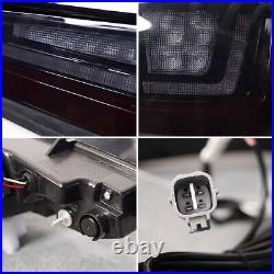 Smoke LED Tail Lights Fit For Toyota Highlander 2020-2024 Rear Lamps Animation