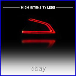 Smoke LED Tail Lights For 2015-2021 Subaru WRX/WRX STI Sequential Sig Brake Lamp