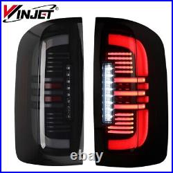 Smoke LED Tail Lights For 2015-2022 Chevy Colorado/GMC Canyon Turn Signal Lamps