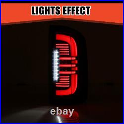Smoke LED Tail Lights For 2015-2022 Chevy Colorado Sequential Signal Lamps Pair