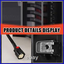 Smoke LED Tail Lights For 2015-2022 Chevy Colorado Sequential Signal Lamps Pair