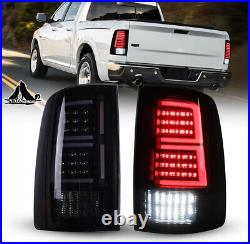 Smoke LED Tail Lights For 2019-2023 Dodge Ram 1500 Classic Rear Turn Signal Lamp