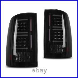 Smoke LED Tail Lights For 2019-2023 Dodge Ram 1500 Classic Rear Turn Signal Lamp