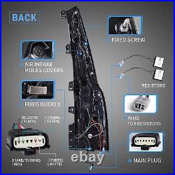 Smoke LED Tail Lights For Chevrolet Tahoe Suburban 2015-2020 Rear Brake Lamps