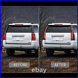 Smoke LED Tail Lights For Chevrolet Tahoe Suburban 2015-2020 Rear Brake Lamps