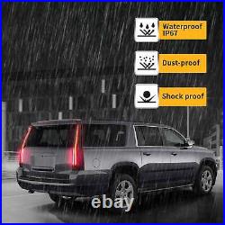 Smoke LED Tail Lights For Chevrolet Tahoe Suburban 2015-2020 Rear Brake Lamps