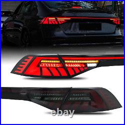 Smoke LED Tail Lights For Honda Accord 2023 2024 2025 With trunk Sequential Rear Smoke LED Tail Lights For Honda Accord 2023 2024 2025 With trunk Sequential Rear