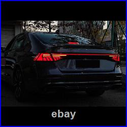 Smoke LED Tail Lights For Honda Accord 2023 2024 2025 With trunk Sequential Rear