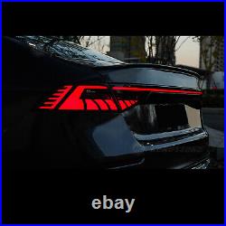 Smoke LED Tail Lights For Honda Accord 2023 2024 2025 With trunk Sequential Rear