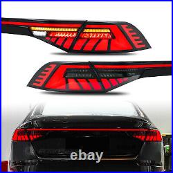 Smoke LED Tail Lights For Honda Accord 2023 2024 2025 With trunk Sequential Rear