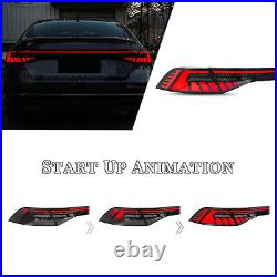 Smoke LED Tail Lights For Honda Accord 2023 2024 2025 With trunk Sequential Rear Smoke LED Tail Lights For Honda Accord 2023 2024 2025 With trunk Sequential Rear