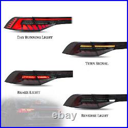 Smoke LED Tail Lights For Honda Accord 2023 2024 2025 With trunk Sequential Rear Smoke LED Tail Lights For Honda Accord 2023 2024 2025 With trunk Sequential Rear