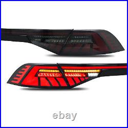 Smoke LED Tail Lights For Honda Accord 2023 2024 2025 With trunk Sequential Rear