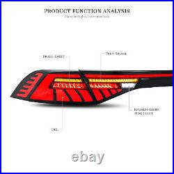 Smoke LED Tail Lights For Honda Accord 2023 2024 2025 With trunk Sequential Rear