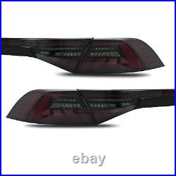 Smoke LED Tail Lights For Honda Accord 2023 2024 2025 With trunk Sequential Rear Smoke LED Tail Lights For Honda Accord 2023 2024 2025 With trunk Sequential Rear