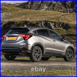 Smoke LED Tail Lights for Honda HR-V 2016-2022 Sequential Animation Rear Lamps