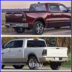 Smoke Lens LED Tail Lights Fits 2009-2018 Dodge Ram 1500 2500 3500 Tail Lamps