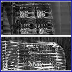 Smoke Lens LED Tail Lights Fits 2009-2018 Dodge Ram 1500 2500 3500 Tail Lamps