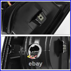 Smoke Lens LED Tail Lights Fits 2009-2018 Dodge Ram 1500 2500 3500 Tail Lamps