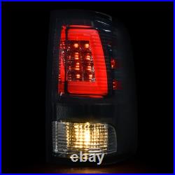Smoke Lens LED Tail Lights Fits 2009-2018 Dodge Ram 1500 2500 3500 Tail Lamps