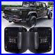 Smoke Pair LED Tail Lights Replacement For Jeep Gladiator JT 2020 2021 2022 2023