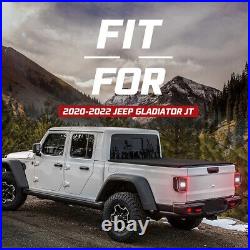 Smoke Pair LED Tail Lights Replacement For Jeep Gladiator JT 2020 2021 2022 2023