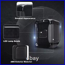Smoke Pair LED Tail Lights Replacement For Jeep Gladiator JT 2020 2021 2022 2023