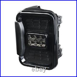 Smoke Pair LED Tail Lights Replacement For Jeep Gladiator JT 2020 2021 2022 2023