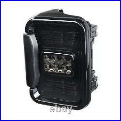 Smoke Pair LED Tail Lights Replacement For Jeep Gladiator JT 2020 2021 2022 2023