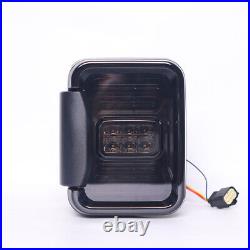 Smoke Pair LED Tail Lights Replacement For Jeep Gladiator JT 2020 2021 2022 2023