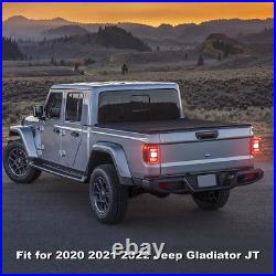 Smoke Pair LED Tail Lights Replacement For Jeep Gladiator JT 2020 2021 2022 2023