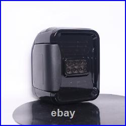 Smoke Pair LED Tail Lights Replacement For Jeep Gladiator JT 2020 2021 2022 2023