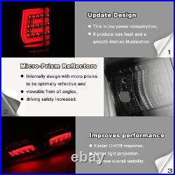 Smoke Sequential For 2007-2014 Chevy Suburban Tahoe LED Tail Lights Brake Rear