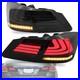 Smoke/Tinted LED Tail Lights Rear Brake Lamp For 2013-15 Honda Accord Sequential