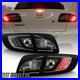 Smoked 2003-2008 Mazda 3 Mazda3 Lumileds LED Tail Lights Brake Lamps Left+Right