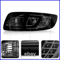 Smoked 2003-2008 Mazda 3 Mazda3 Lumileds LED Tail Lights Brake Lamps Left+Right