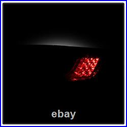 Smoked 2003-2008 Mazda 3 Mazda3 Lumileds LED Tail Lights Brake Lamps Left+Right