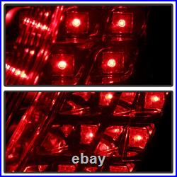 Smoked 2003-2008 Mazda 3 Mazda3 Lumileds LED Tail Lights Brake Lamps Left+Right