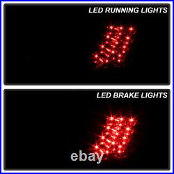 Smoked 2003-2008 Mazda 3 Mazda3 Lumileds LED Tail Lights Brake Lamps Left+Right