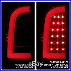 Smoked 2005-2015 Toyota Tacoma TRD LED Light Tube Tail Lights Brake Lamps 05-15